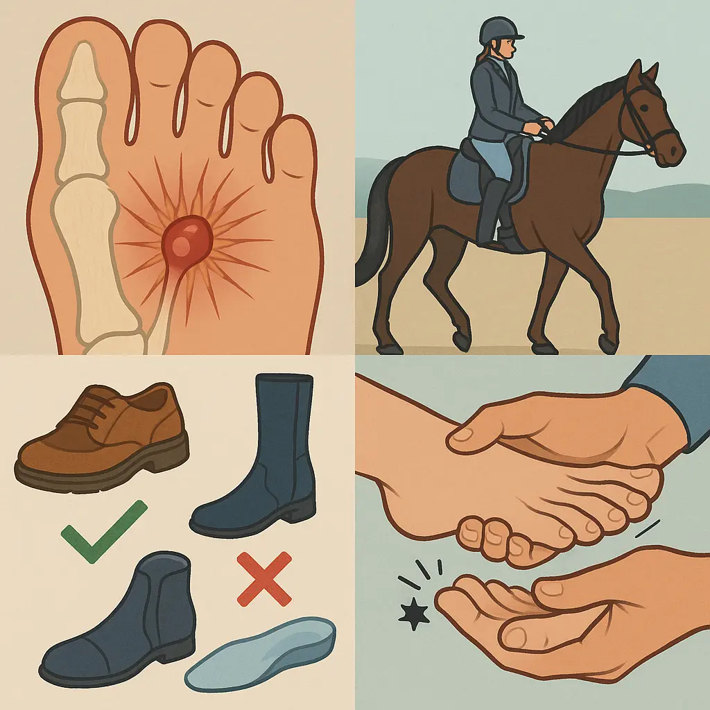 Morton’s Neuroma In Riders: Relief Without Surgery