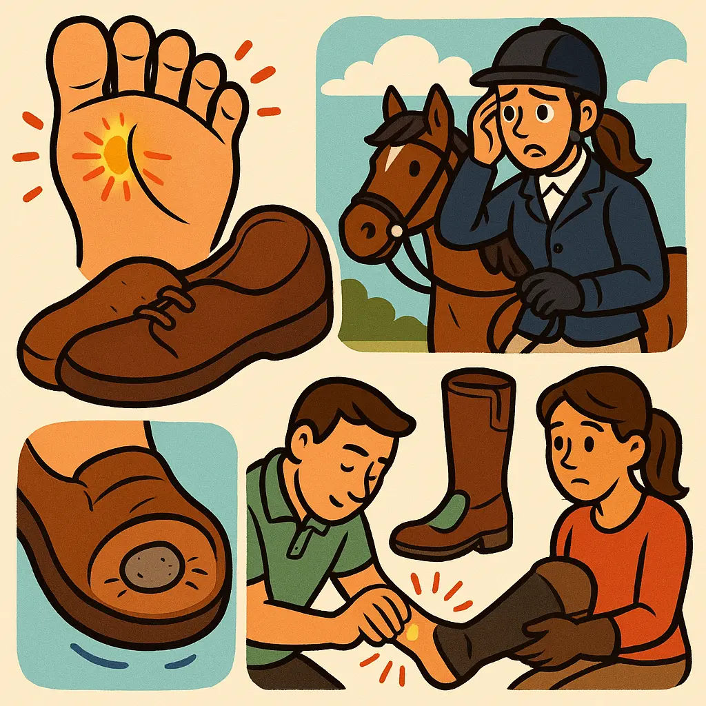 Morton’s Neuroma In Riders: Relief Without Surgery