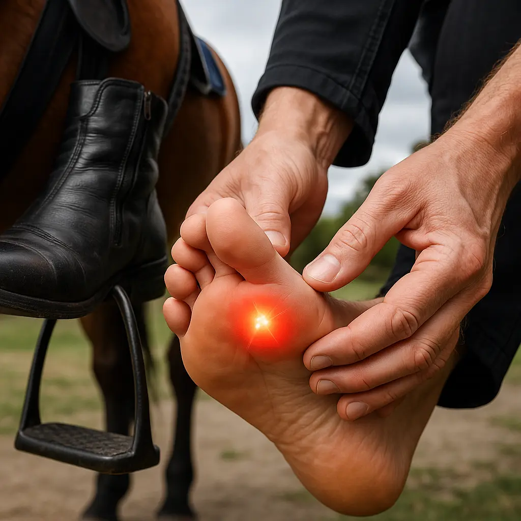 Morton’s Neuroma In Riders: Relief Without Surgery
