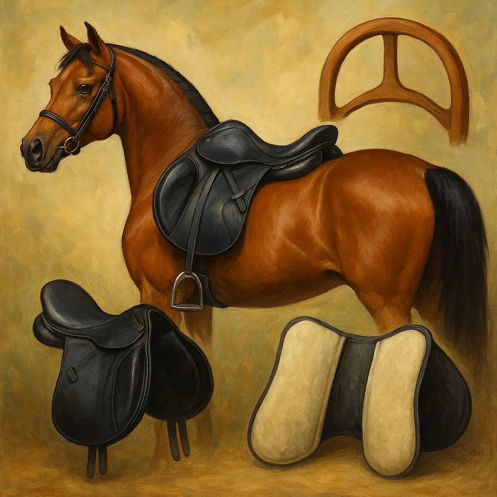 Dressage Saddles For Arabians: Broad Trees, Short Panels
