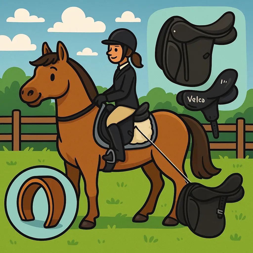 Dressage Saddles For Arabians: Broad Trees, Short Panels