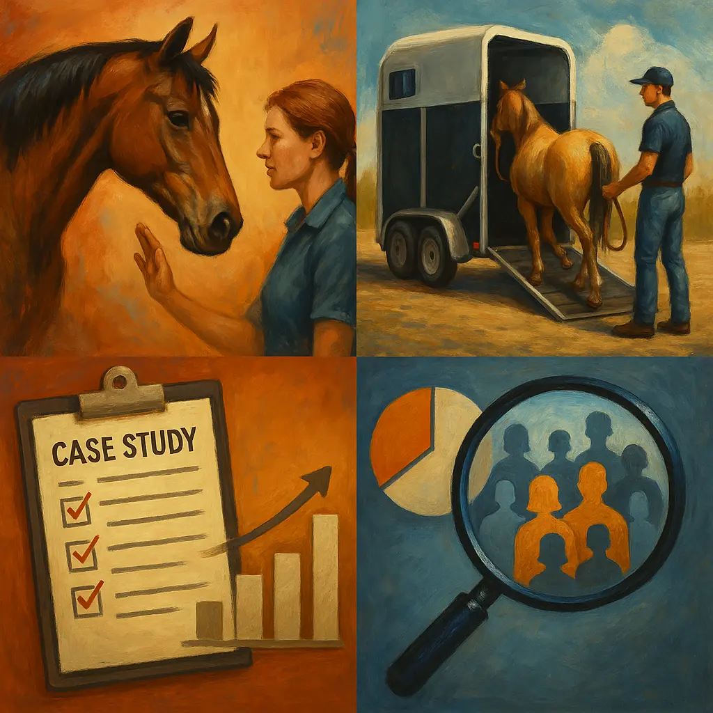 Towing A Horse Trailer In The UK: Rules, Weights, Safety