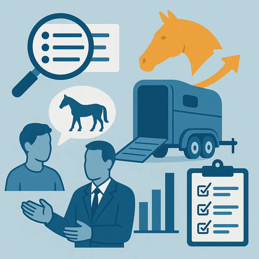 Towing A Horse Trailer In The UK: Rules, Weights, Safety