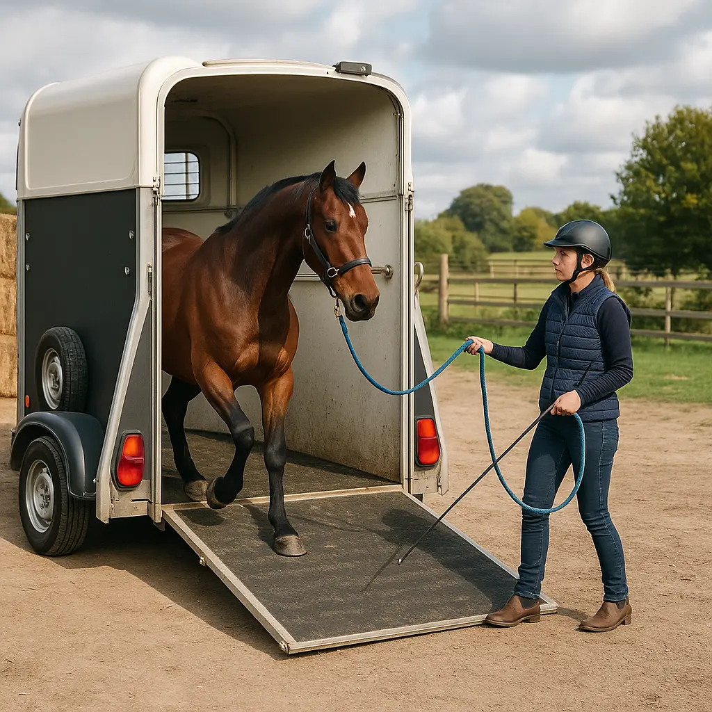 Towing A Horse Trailer In The UK: Rules, Weights, Safety