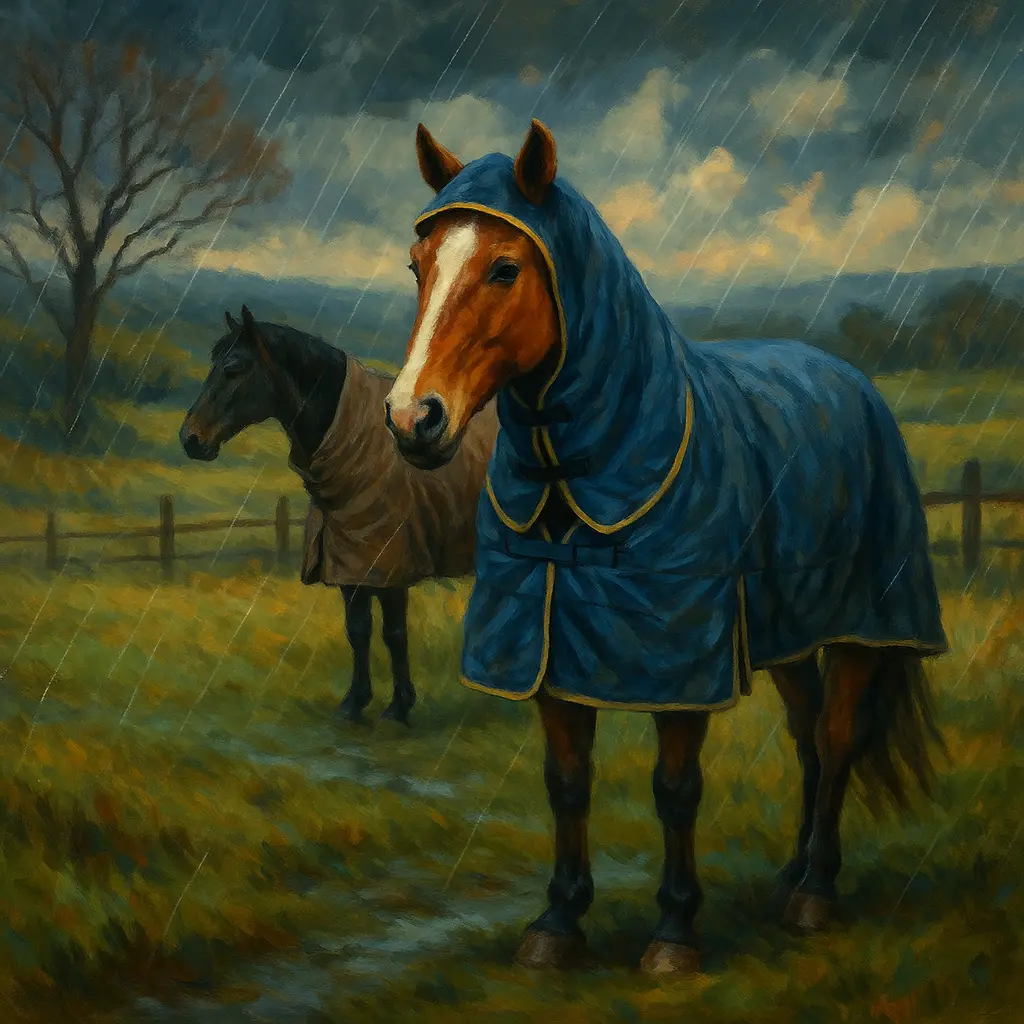 UK Horse Rugging: When To Rug And What Weight To Use