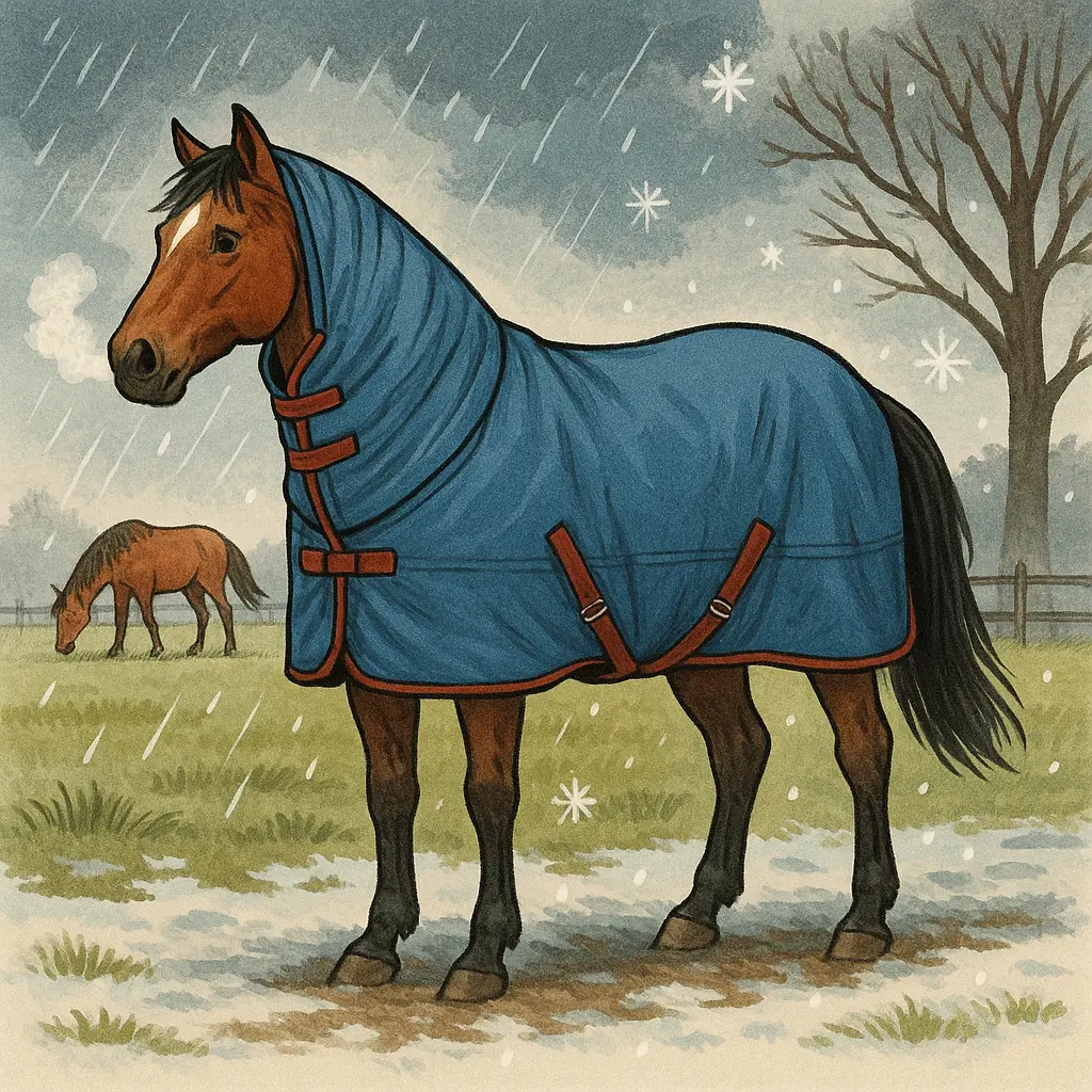 UK Horse Rugging: When To Rug And What Weight To Use