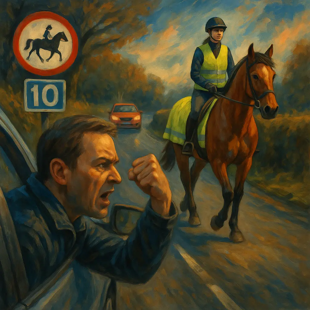 Horse Road Safety: Cut Risk With 10mph, 2 Metres, Hi-Vis