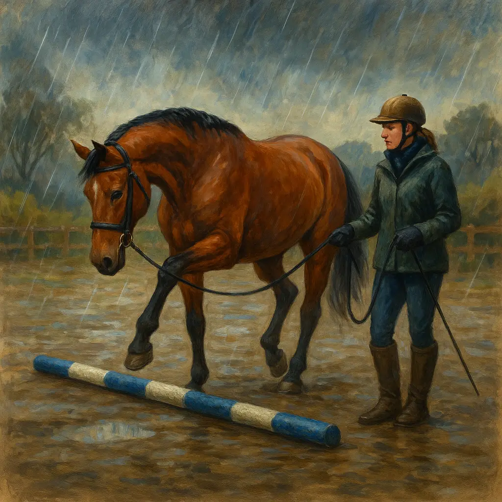 Winter Horse Training: Storm-Proof Groundwork Plan
