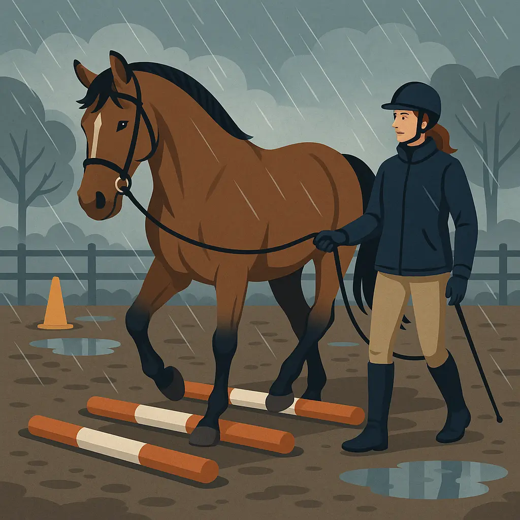 Winter Horse Training: Storm-Proof Groundwork Plan