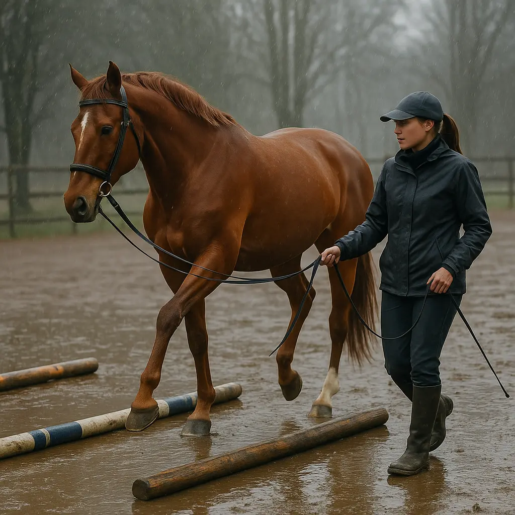 Winter Horse Training: Storm-Proof Groundwork Plan