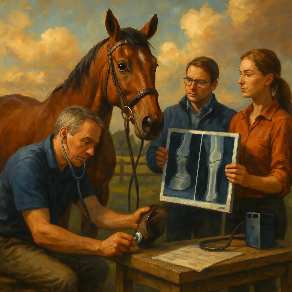 Horse Pre-Purchase Vetting In The UK: Buyer Checklist