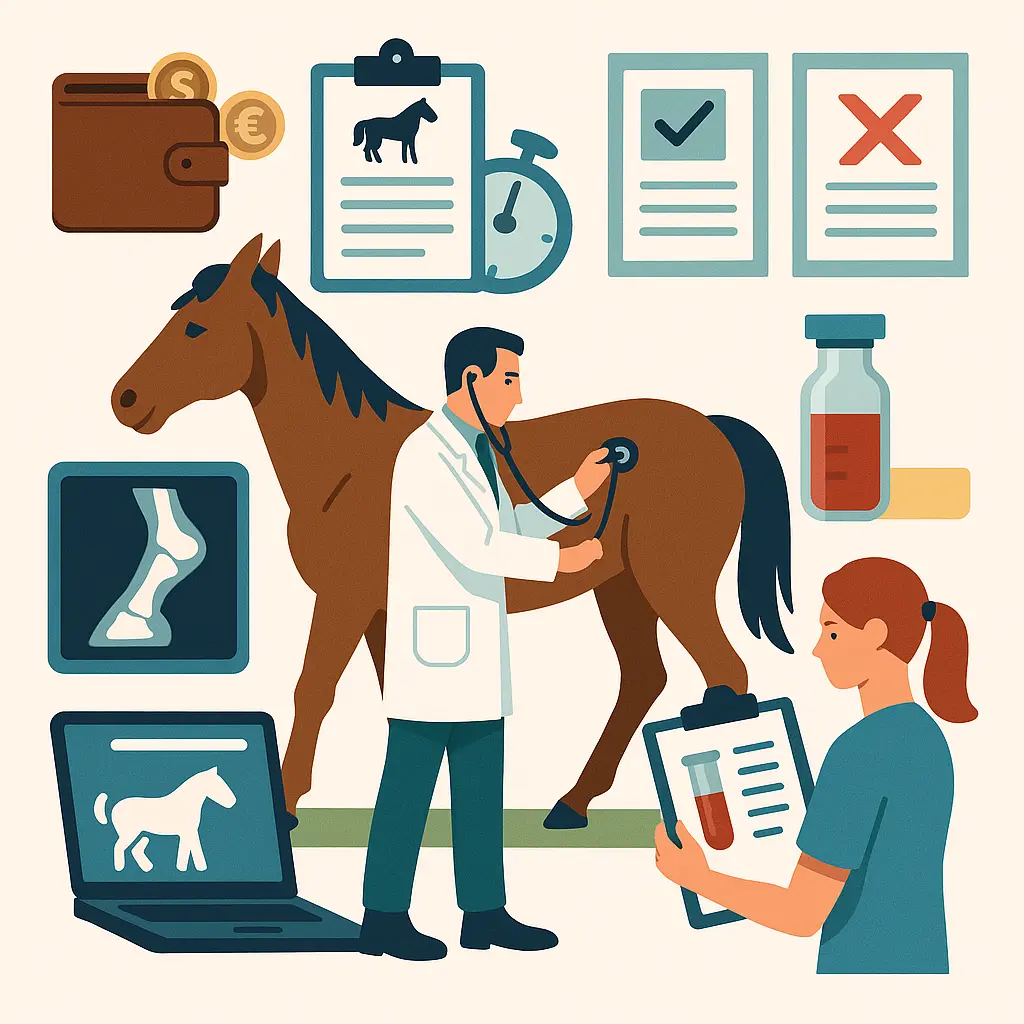 Horse Pre-Purchase Vetting In The UK: Buyer Checklist