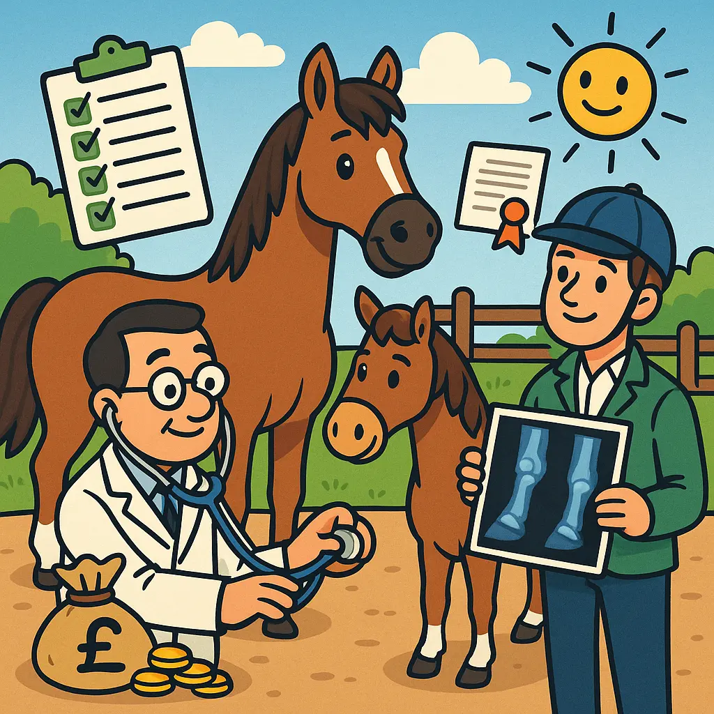 Horse Pre-Purchase Vetting In The UK: Buyer Checklist