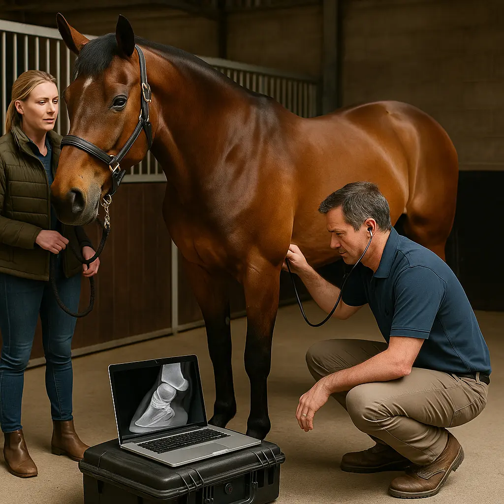 Horse Pre-Purchase Vetting In The UK: Buyer Checklist