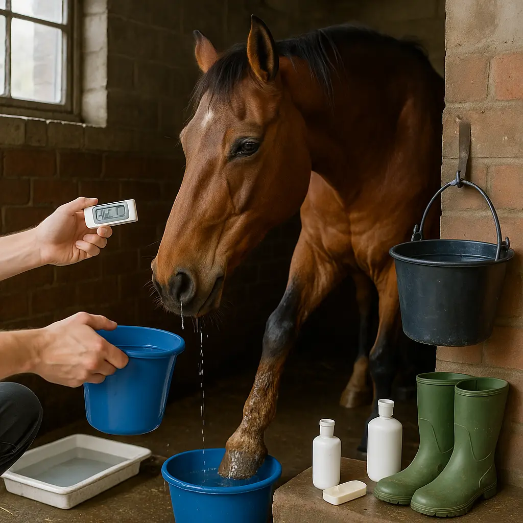 Horse Fever: What To Do When Your Horse Won't Eat Hay