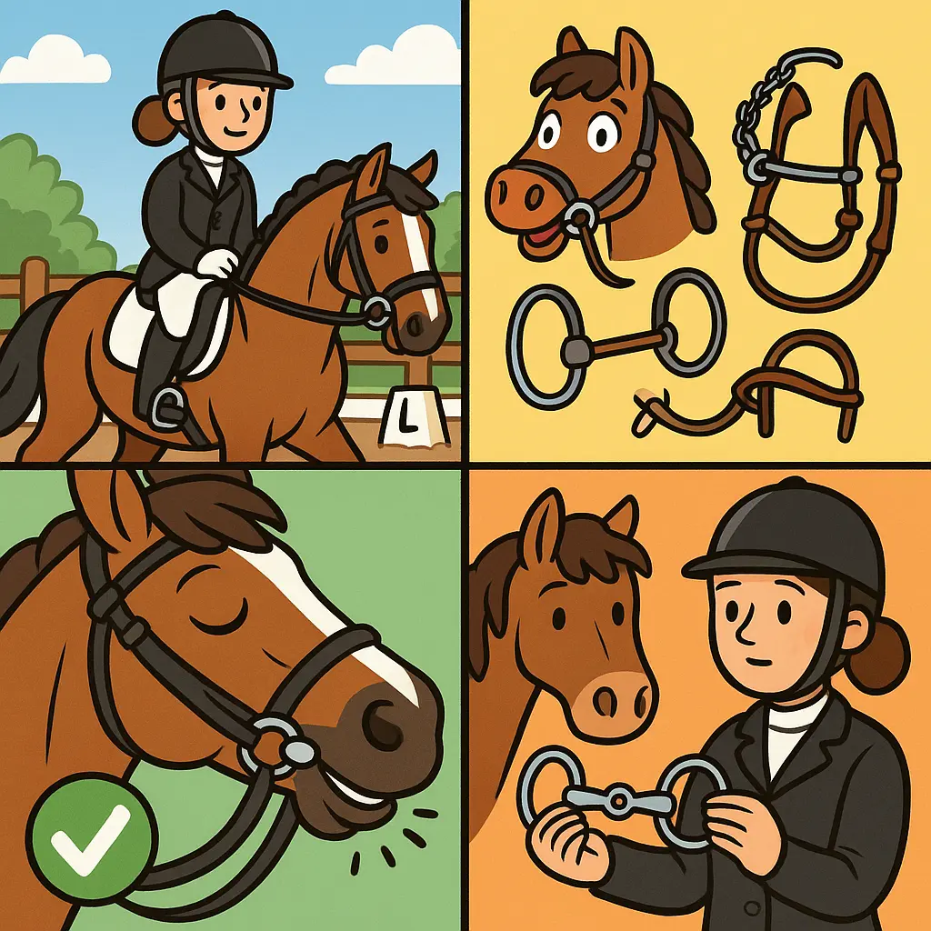 Hanging Cheek Snaffle: UK-Legal Bit For Sensitive Horses
