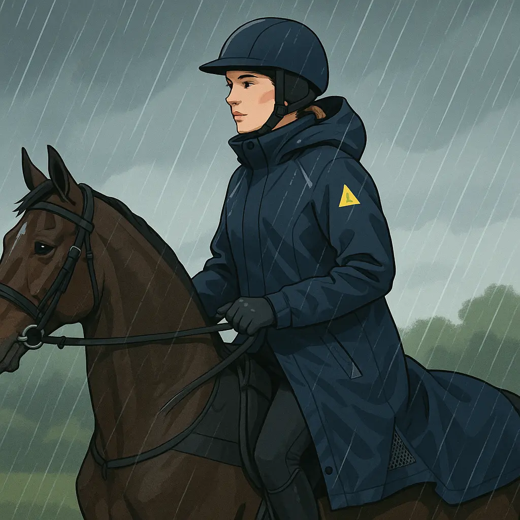 Reincoat Lite Sizing: Choose By Height, Not Chest Size