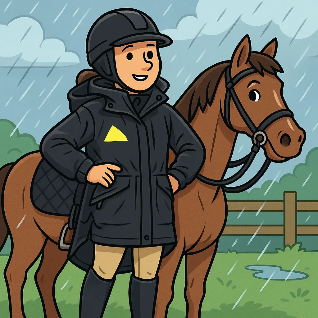 Reincoat Lite Sizing: Choose By Height, Not Chest Size