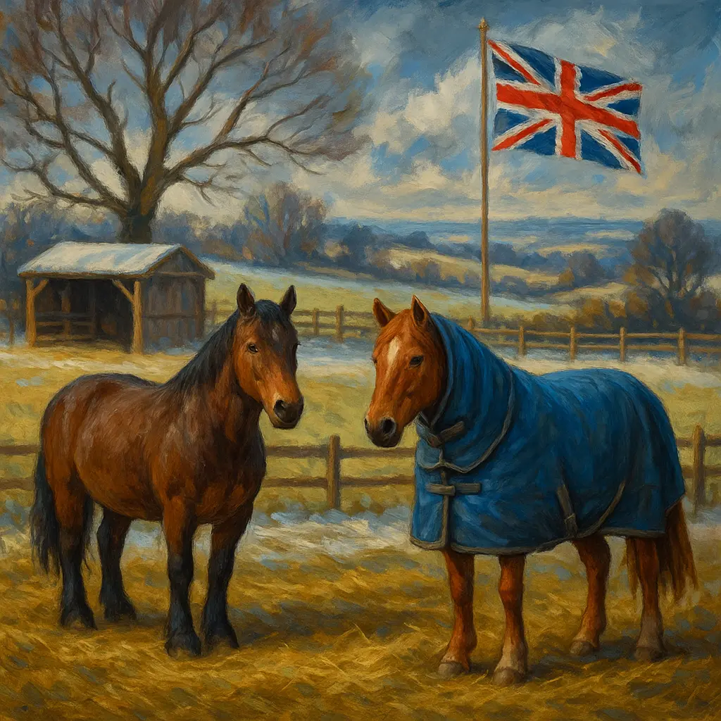 Horse Rugs: UK Winter When To Rug, What Weight To Use