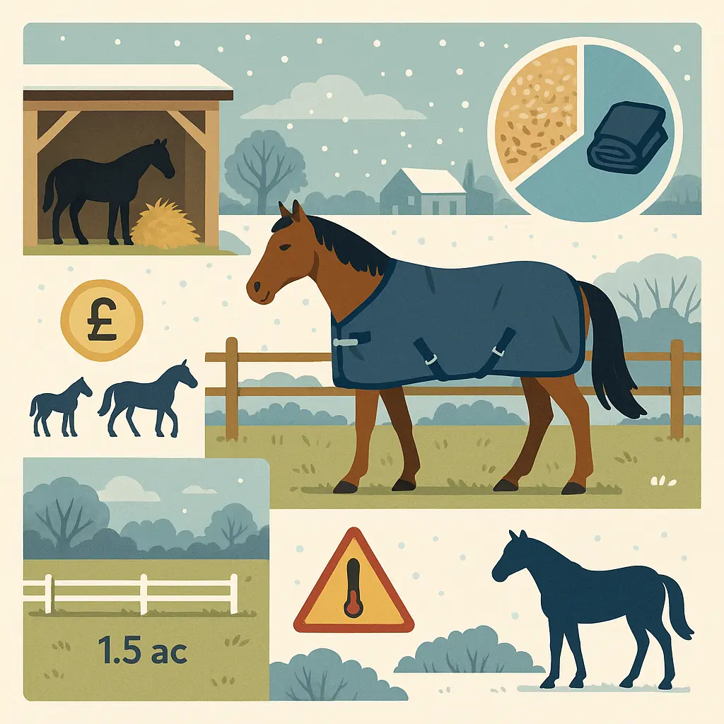 Horse Rugs: UK Winter When To Rug, What Weight To Use
