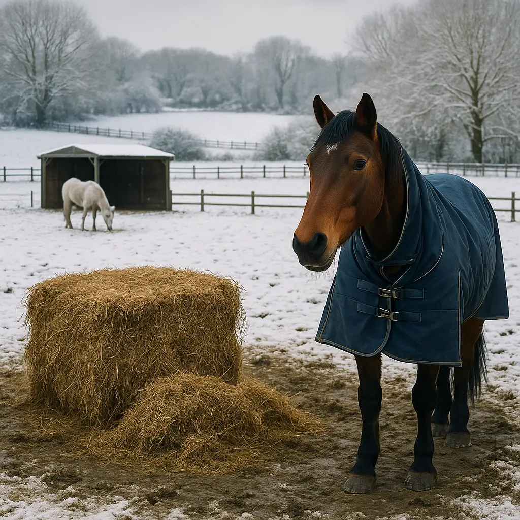 Horse Rugs: UK Winter When To Rug, What Weight To Use