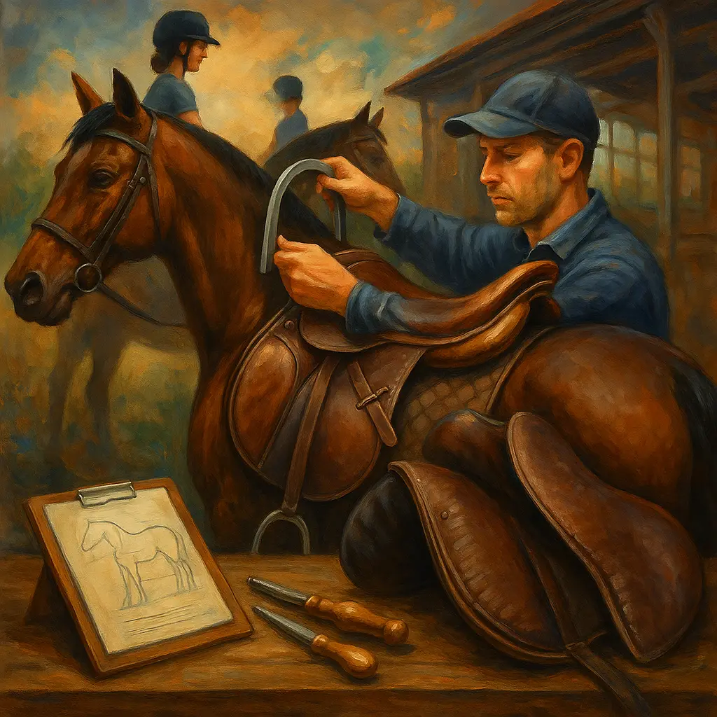 Saddle Fitter: Choose An SMS-Qualified Expert In The UK