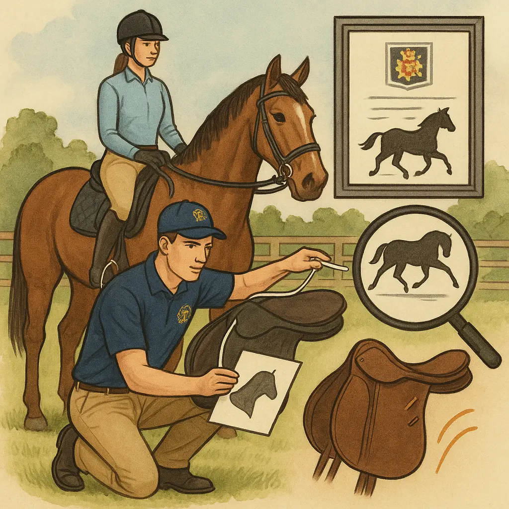 Saddle Fitter: Choose An SMS-Qualified Expert In The UK