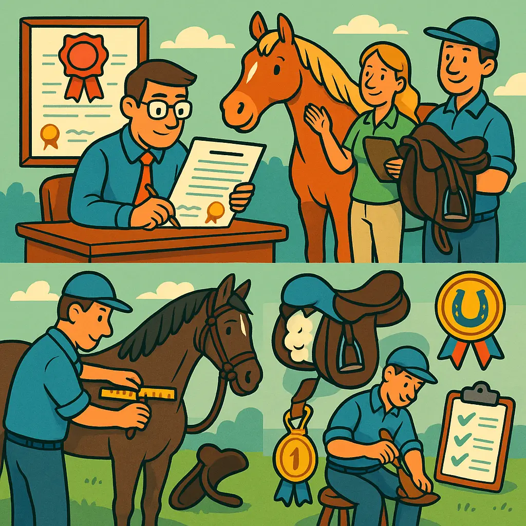 Saddle Fitter: Choose An SMS-Qualified Expert In The UK