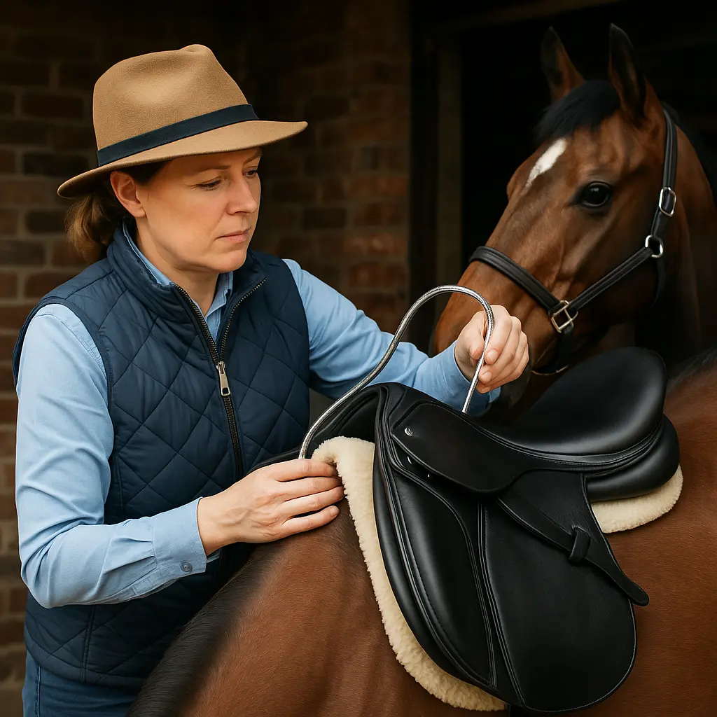 Saddle Fitter: Choose An SMS-Qualified Expert In The UK