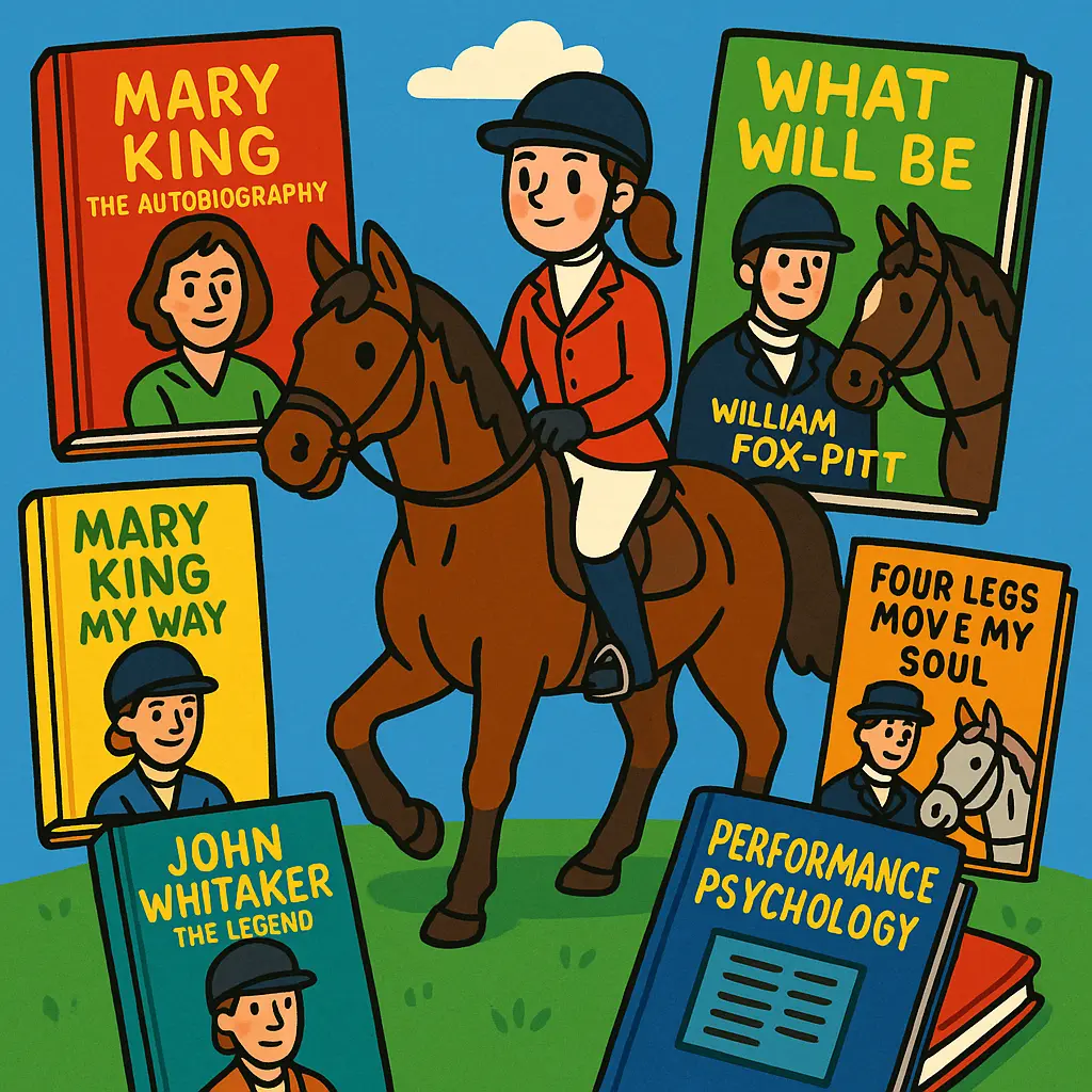 Mary King Reading List: Practical Next Steps For UK Riders