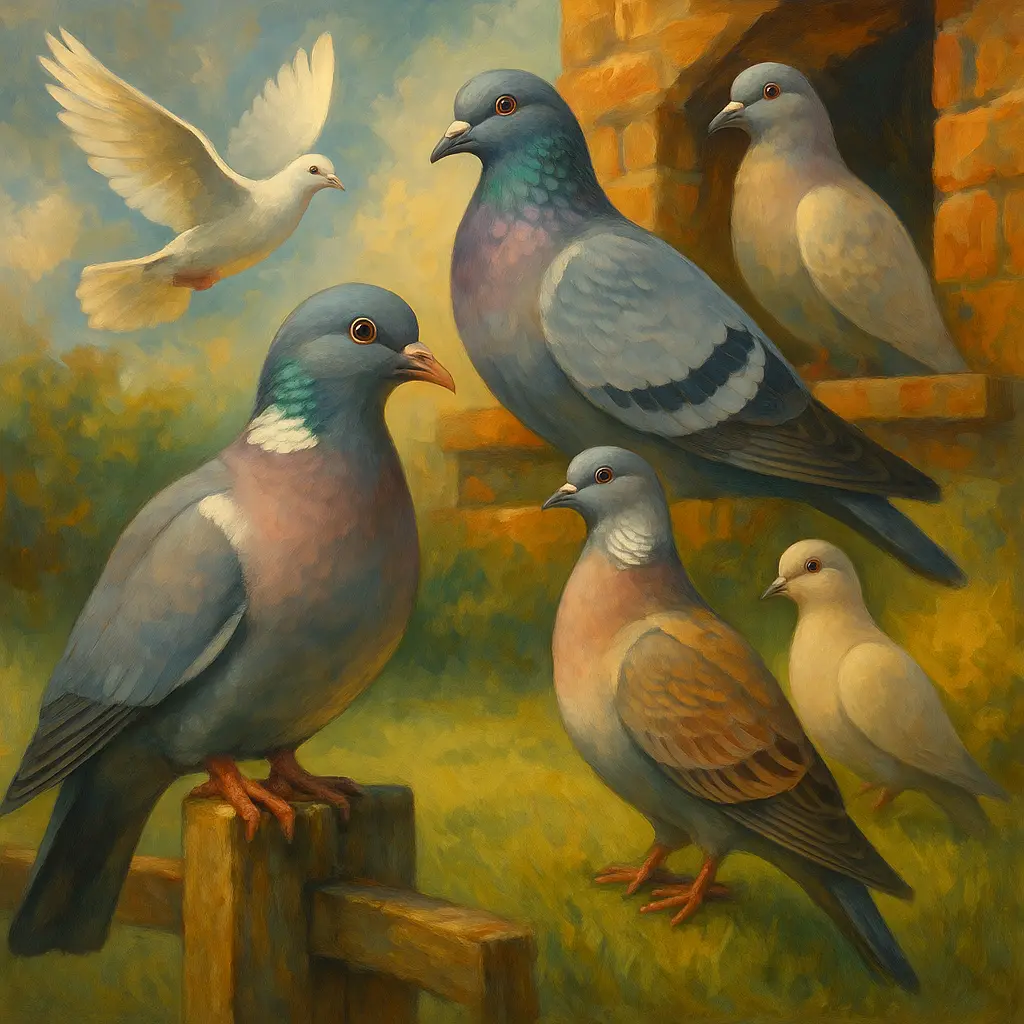 Pigeons In UK Stables: Identify, Deter And Keep Feed Safe