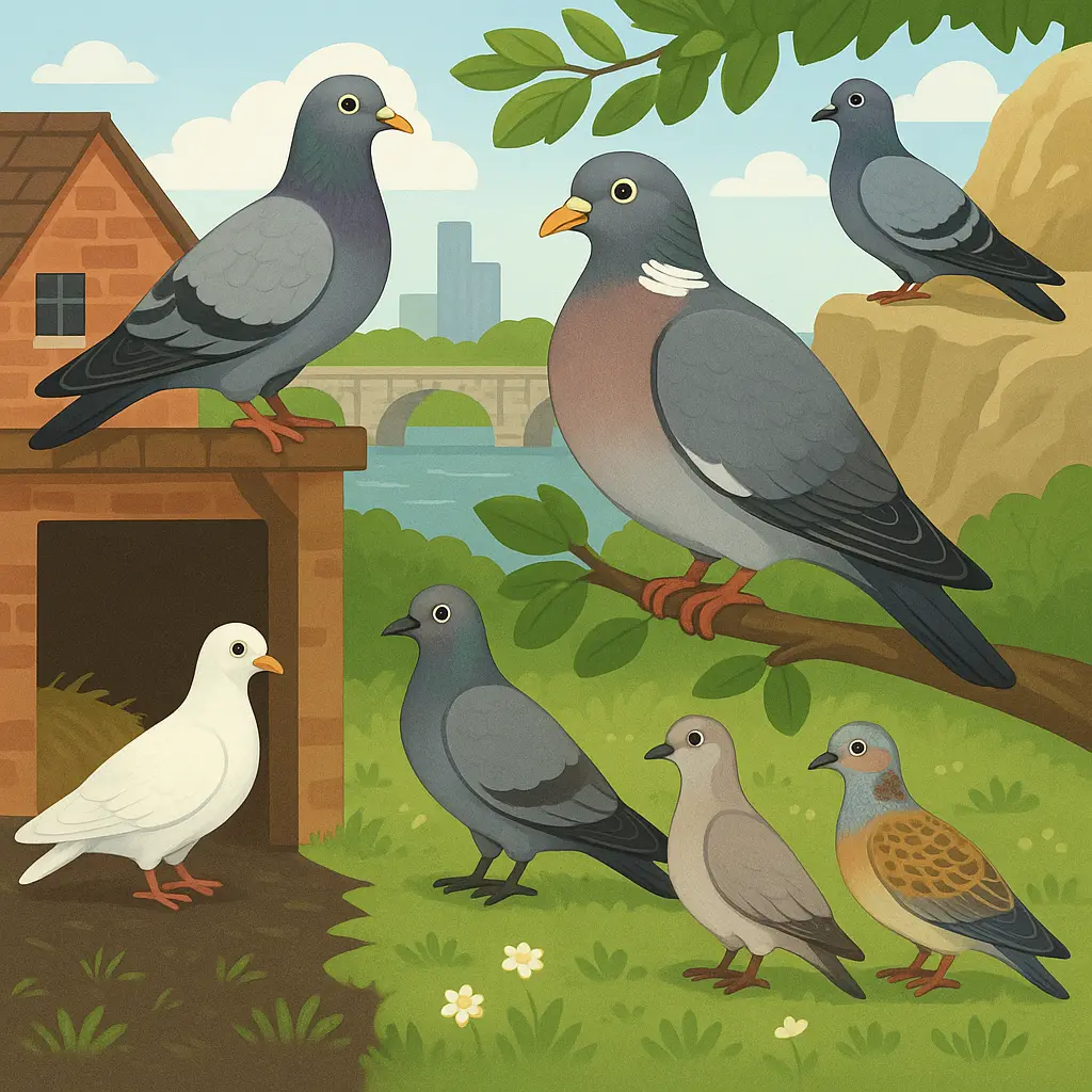 Pigeons In UK Stables: Identify, Deter And Keep Feed Safe