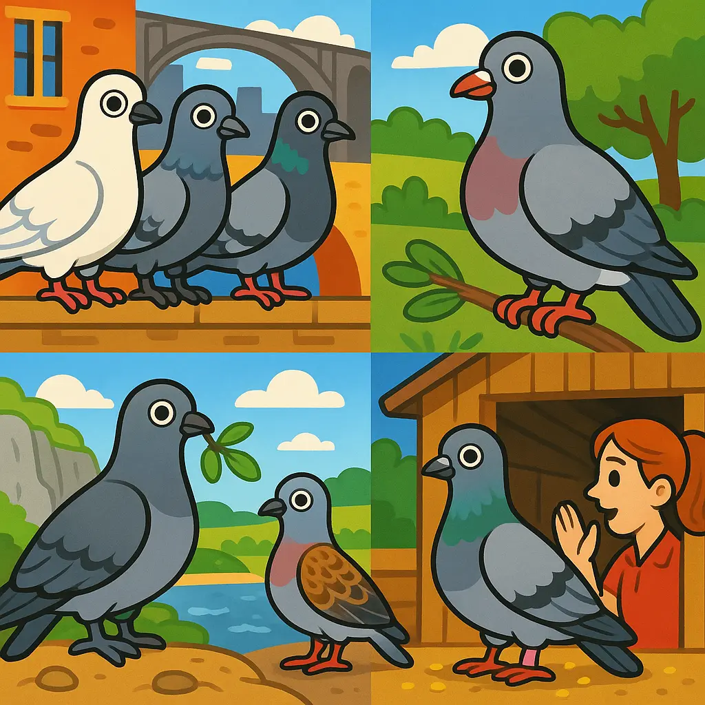 Pigeons In UK Stables: Identify, Deter And Keep Feed Safe