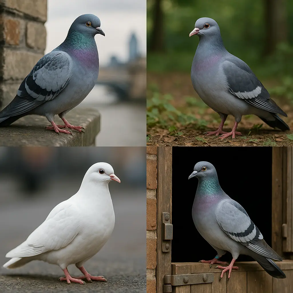Pigeons In UK Stables: Identify, Deter And Keep Feed Safe