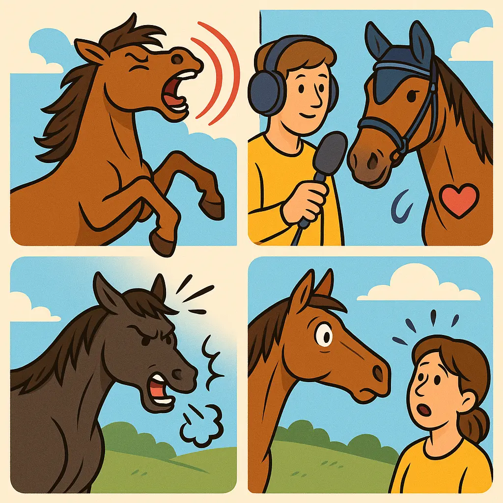 Horse Whinnies: Decode Emotion For Safer, Calmer Rides