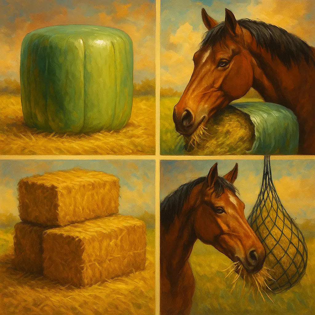 Hay Vs Haylage: Safer Lungs, Correct Feeding Amounts