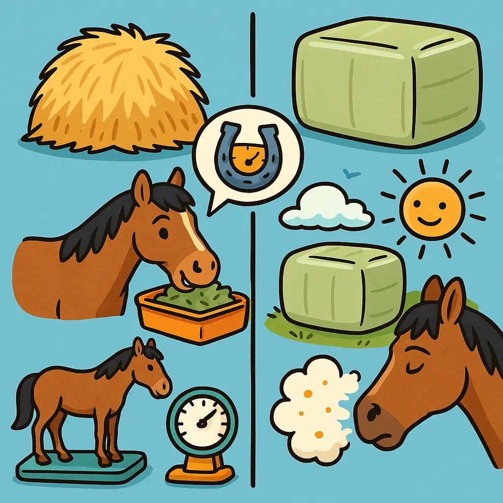 Hay Vs Haylage: Safer Lungs, Correct Feeding Amounts