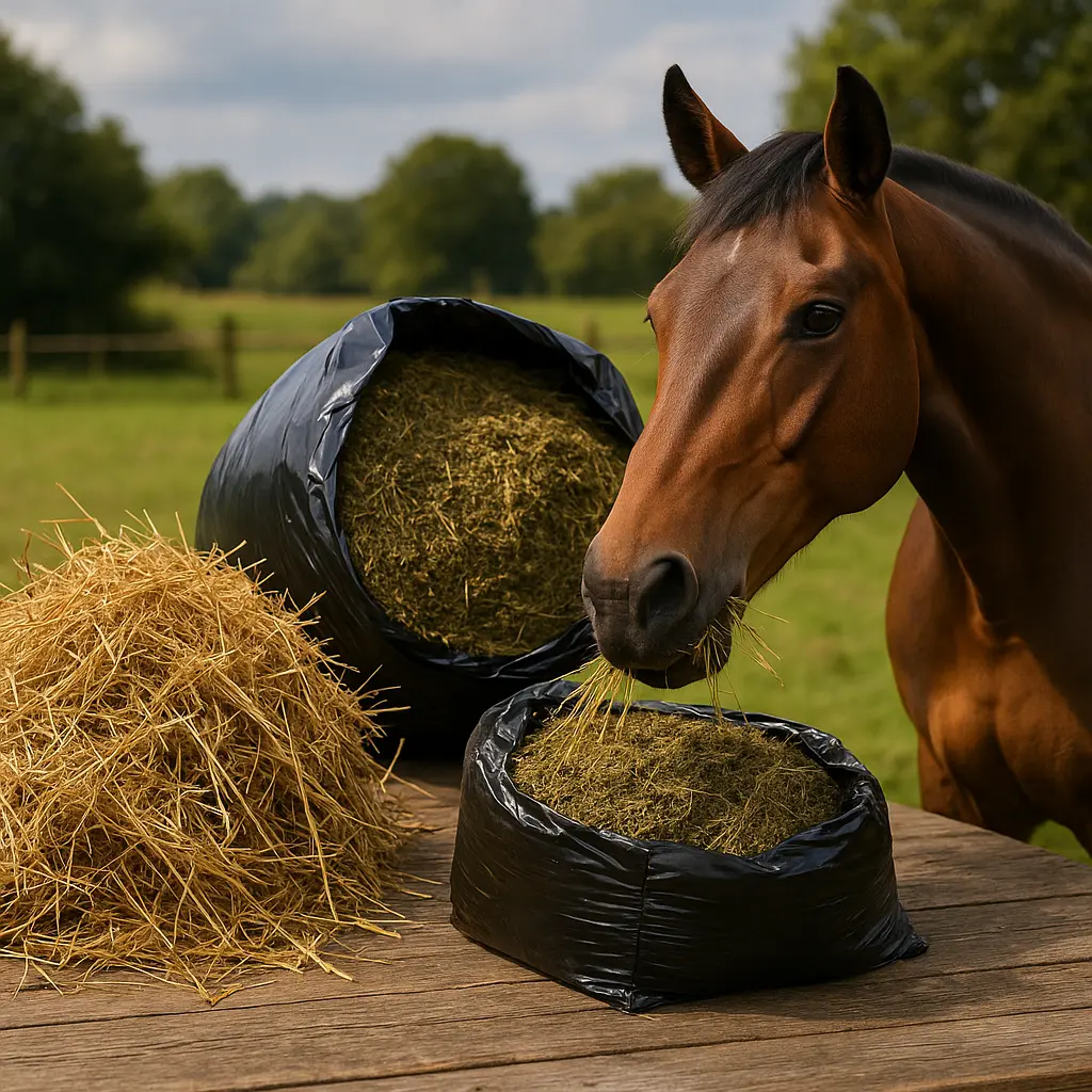 Hay Vs Haylage: Safer Lungs, Correct Feeding Amounts