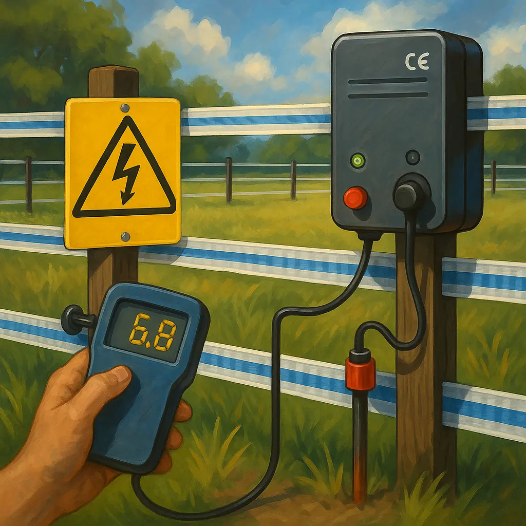 Electric Fencing For Horses: Safe, Compliant UK Setup