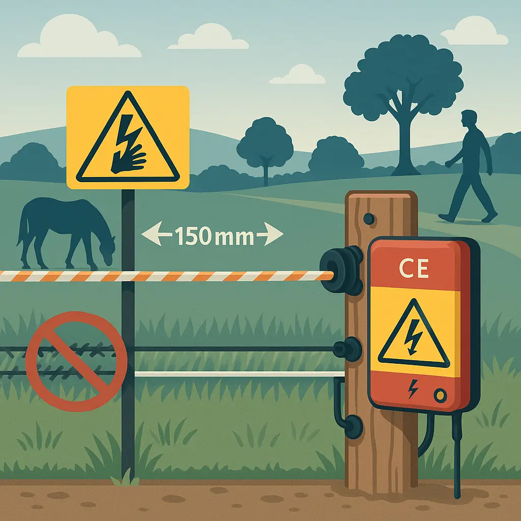 Electric Fencing For Horses: Safe, Compliant UK Setup