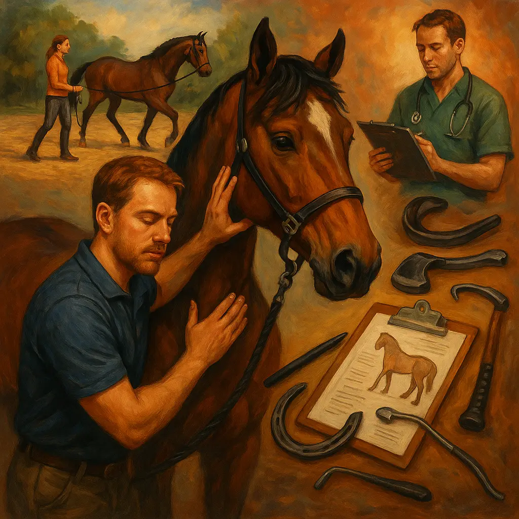 Mild Asymmetry In Horses: UK 14-Day Plan And Vet Steps