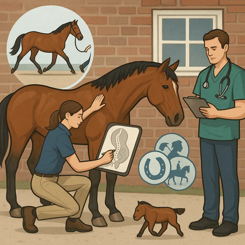 Mild Asymmetry In Horses: UK 14-Day Plan And Vet Steps