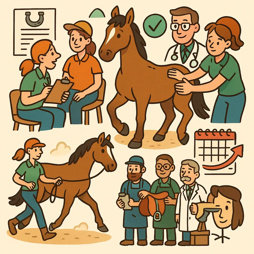 Mild Asymmetry In Horses: UK 14-Day Plan And Vet Steps