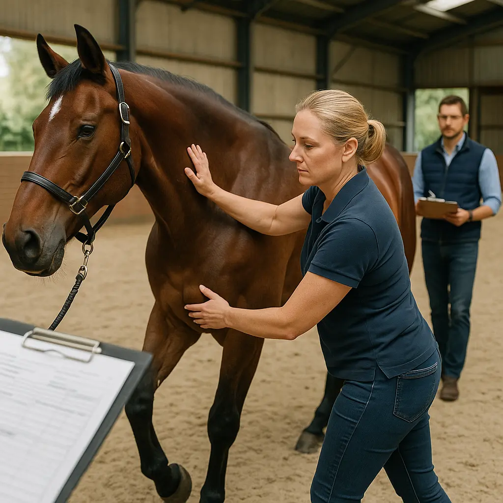 Mild Asymmetry In Horses: UK 14-Day Plan And Vet Steps