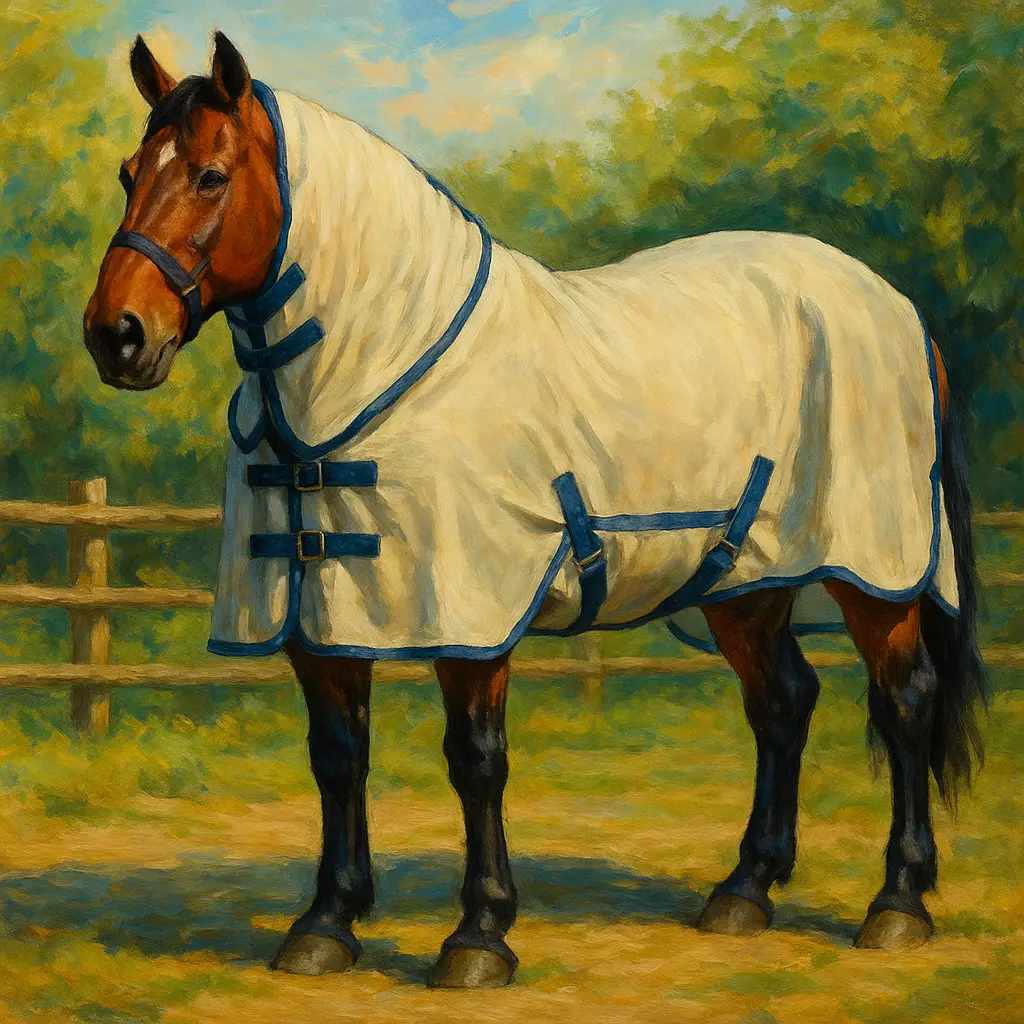 Horseware XL Rugs: Size To The Tape For Broad Horses