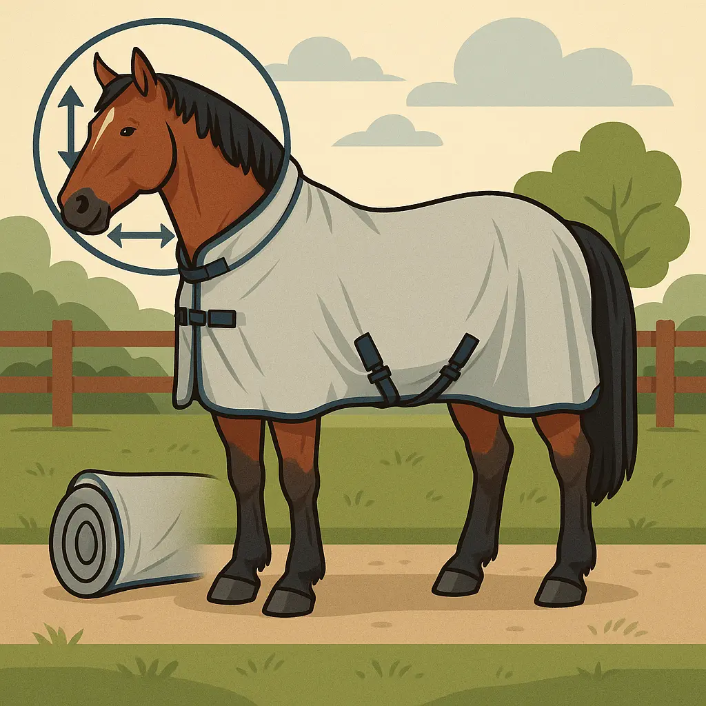 Horseware XL Rugs: Size To The Tape For Broad Horses