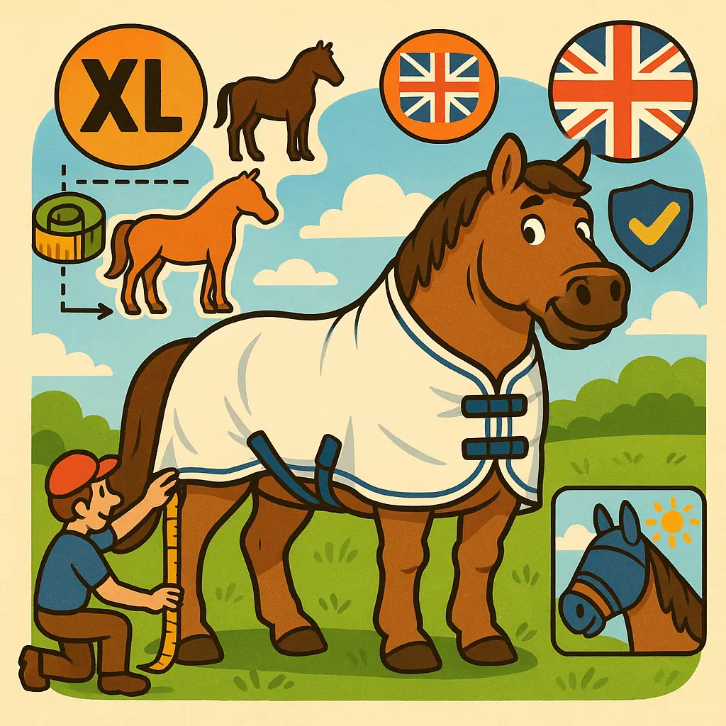 Horseware XL Rugs: Size To The Tape For Broad Horses