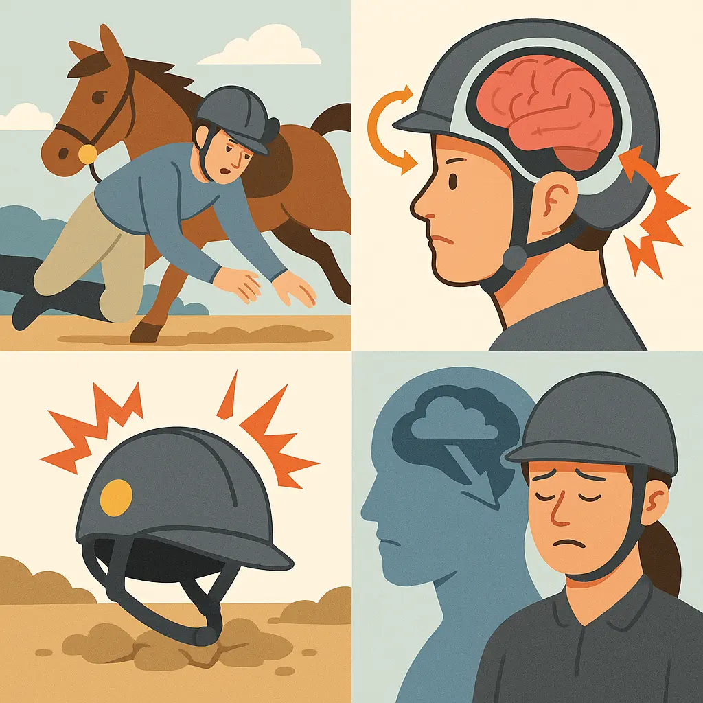 MIPS Riding Helmets: Reduce Concussion Risk For UK Riders