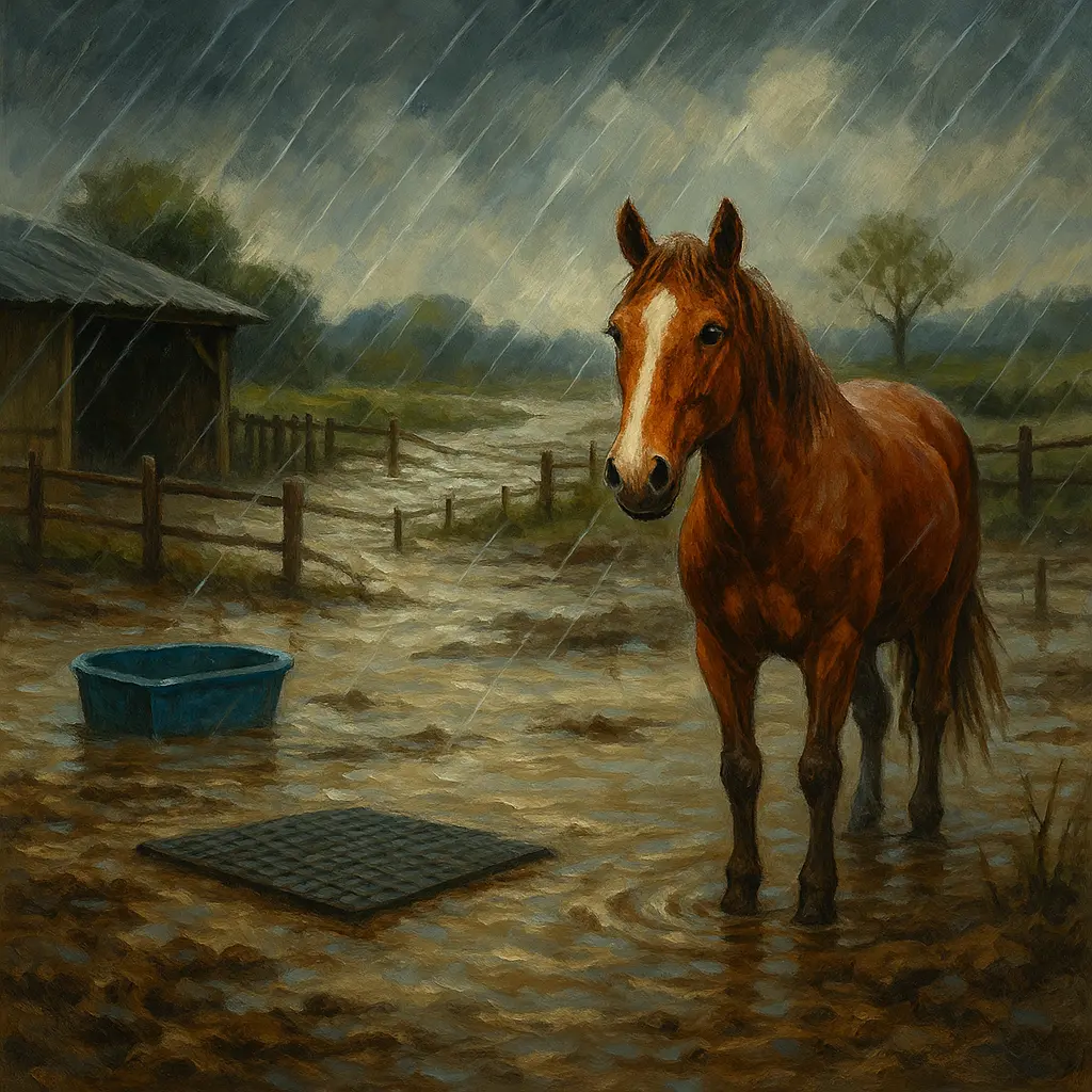 Horse Flood Readiness: Turnout, Drainage And Emergency Plan