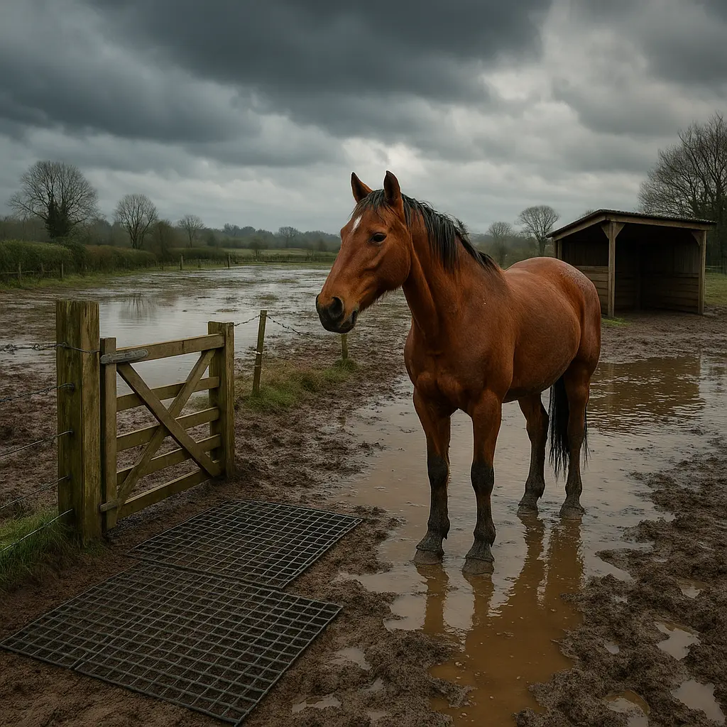 Horse Flood Readiness: Turnout, Drainage And Emergency Plan